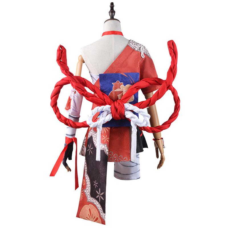 Ysir Liuyan Huawu Cosplay Women's Clothing Yoimiya COS Inazuma City Game Complete Set of Anime Coswear