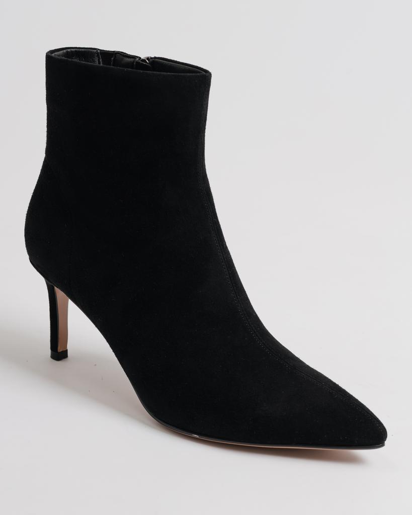 Women's Ankle Boots Melanda 50253 36 Black Suede