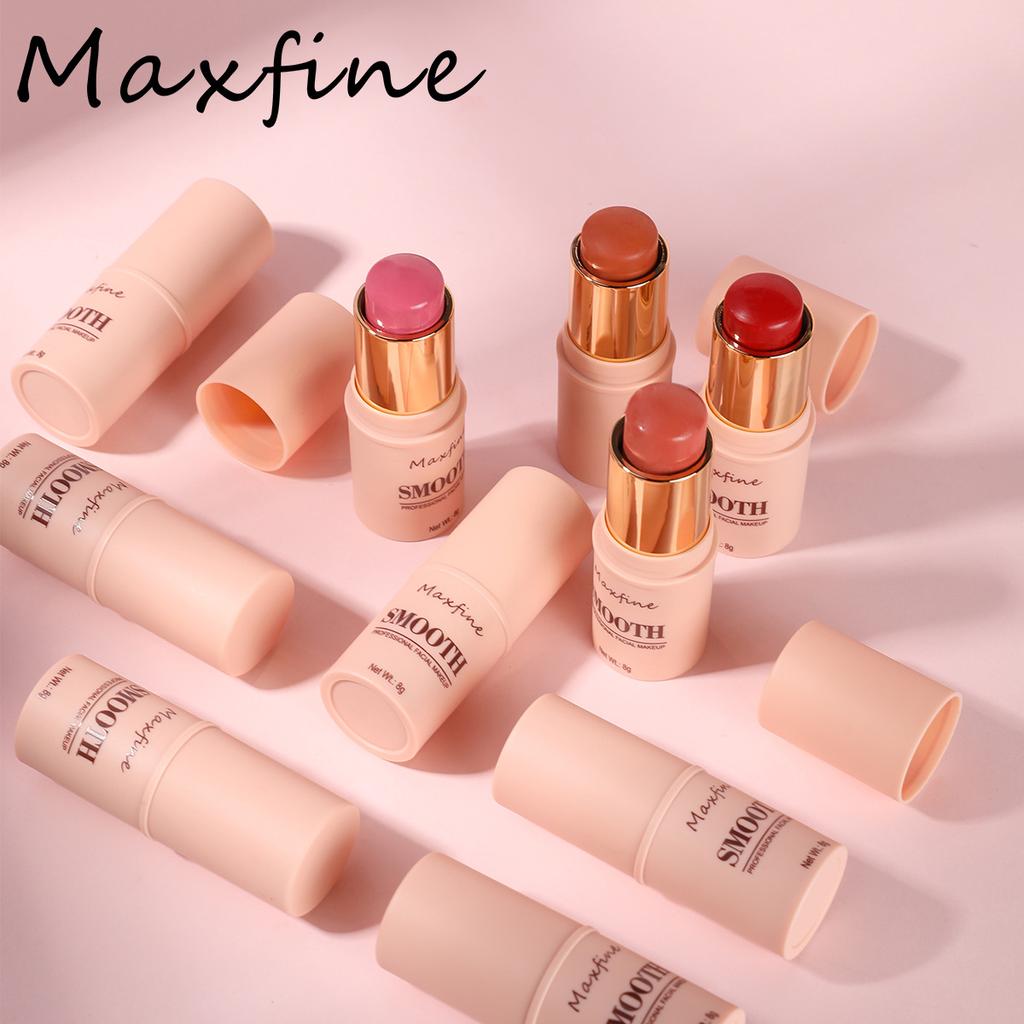 MAXFINE Blush Stick Sleeve Cream Monochroma Solid