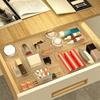 Makeup Organize Desk Drawer Organizer Set Transparent Cosmetic Organizer  Kitchen