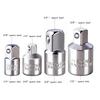 4PCS Impact Driver Socket Adapter Set 1/2 3/8 1/4 Inch Reducer Heavy Duty for Wrench Drill Impact Gun Auto Mechanic Tools