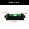 Bubble Level Tool with Screw-Mount Design for Cabinet Installation, Frame Placement, and Fixture Alignment Work