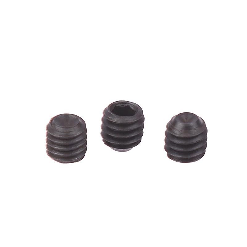 50Pcs Hexagon Socket Head Cap Screw 1.5Mm 1.6Mm Needle Screws Three Threads Overlock Sewing Machine