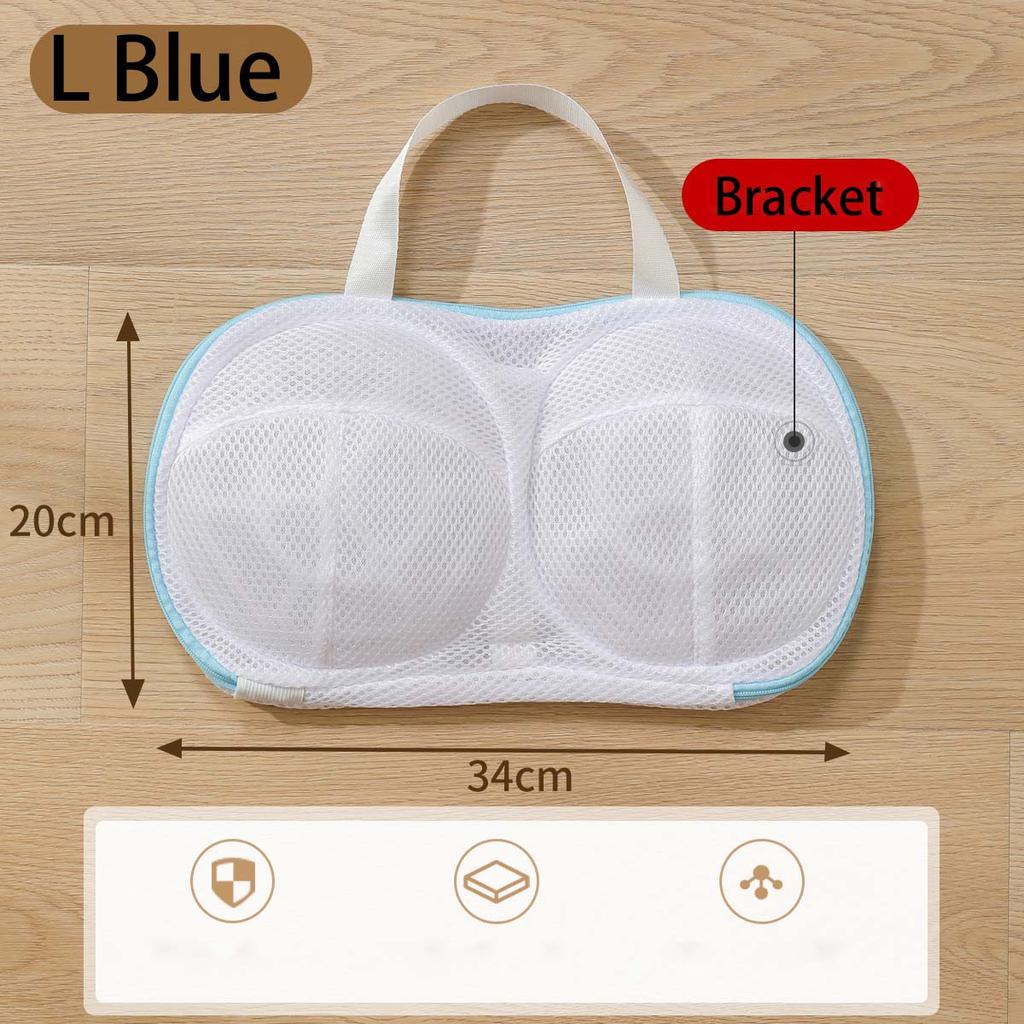 1PC Bra Laundry Bag Underwear Washing Bag Special Bra Cover For Household Washing Machine Anti-Deformation Underwear Bag