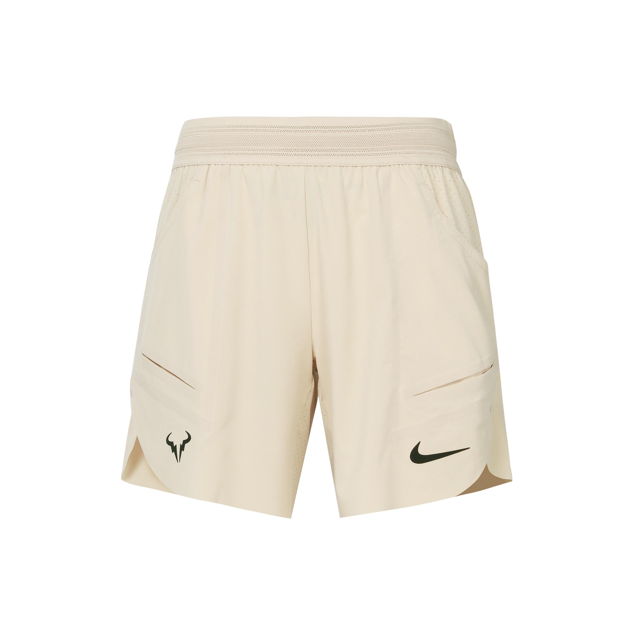 Nike Rafa Dri-FIT ADV Tennis Shorts Asia Sizing Beige Men s DV2882-126 S