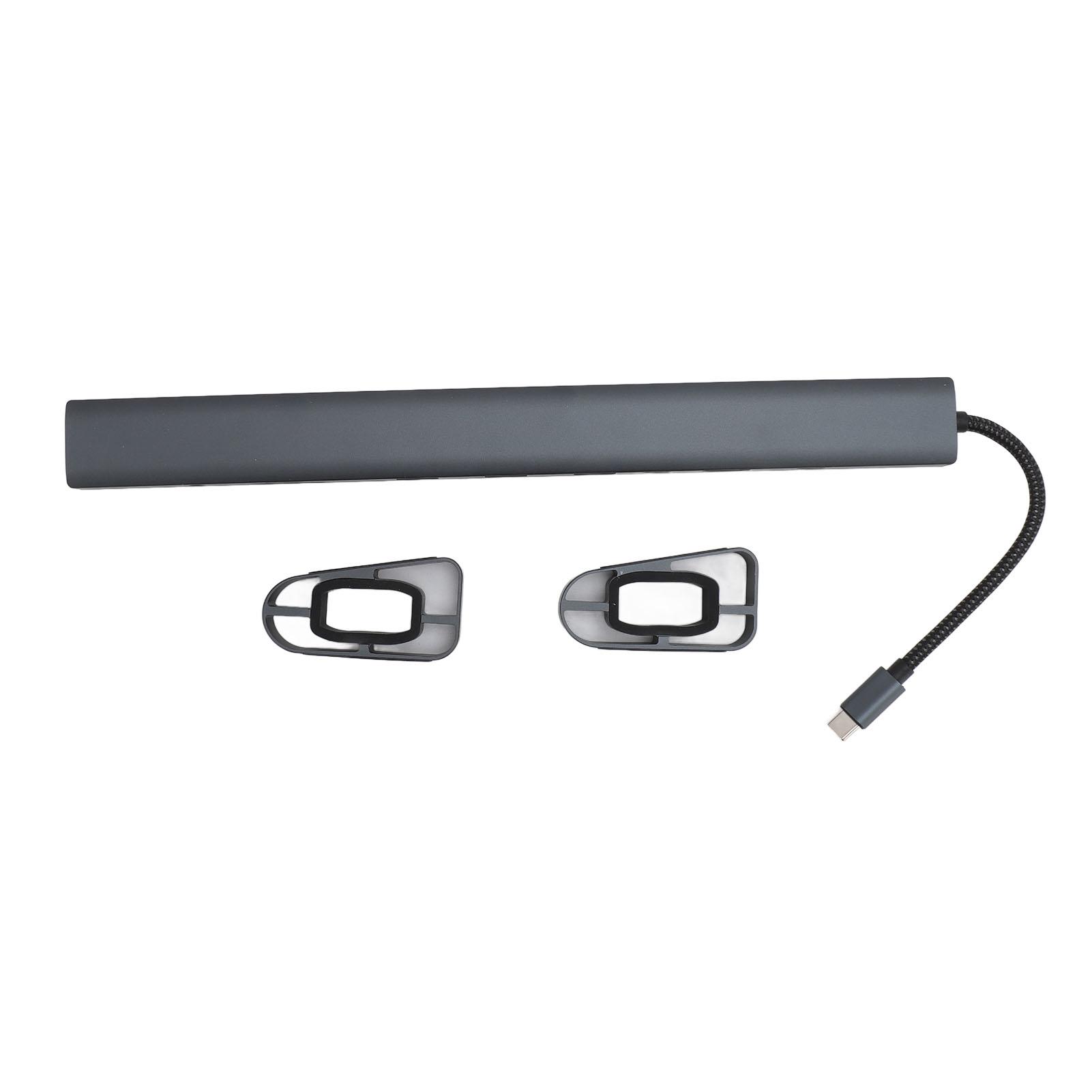 

10 в 1 USB-концентратор Type C для 4K HD Мультимедийный интерфейс VGA PD 100 Вт Порт RJ45 3,5 мм или 4 USB3.0 USB