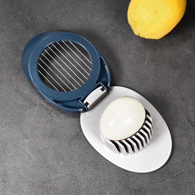 Stainless Steel Wire Egg Slicer Fruit Garnish Slicer Multipurpose Egg Cutter Cut Pores Hard Eggs JDGJ002