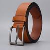 Men'S Belt Pu Pin Buckle Casual Belt Men'S Belt