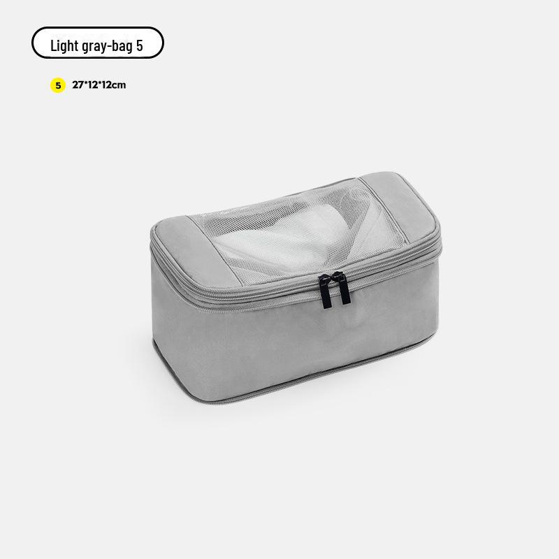"Compression Travel Storage Bags - Expandable Packing Set"