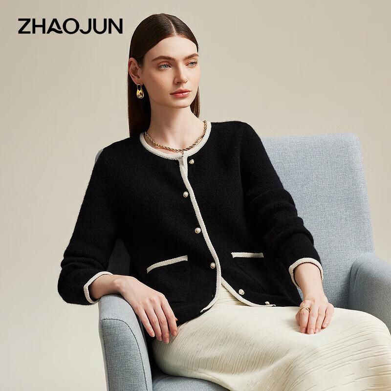 

Zhaojun Women s Thickened Cashmere Knit Cardigan XL