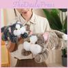 Cute Floppy Cat Plush Toy Soft Pp Cotton Kids Comfort Pillow Stuffed Animal