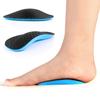 Unisex Support Insoles Comfortable Breathable Soft-Bottom Foot Cushion Inserts for Flats with Shock Absorption