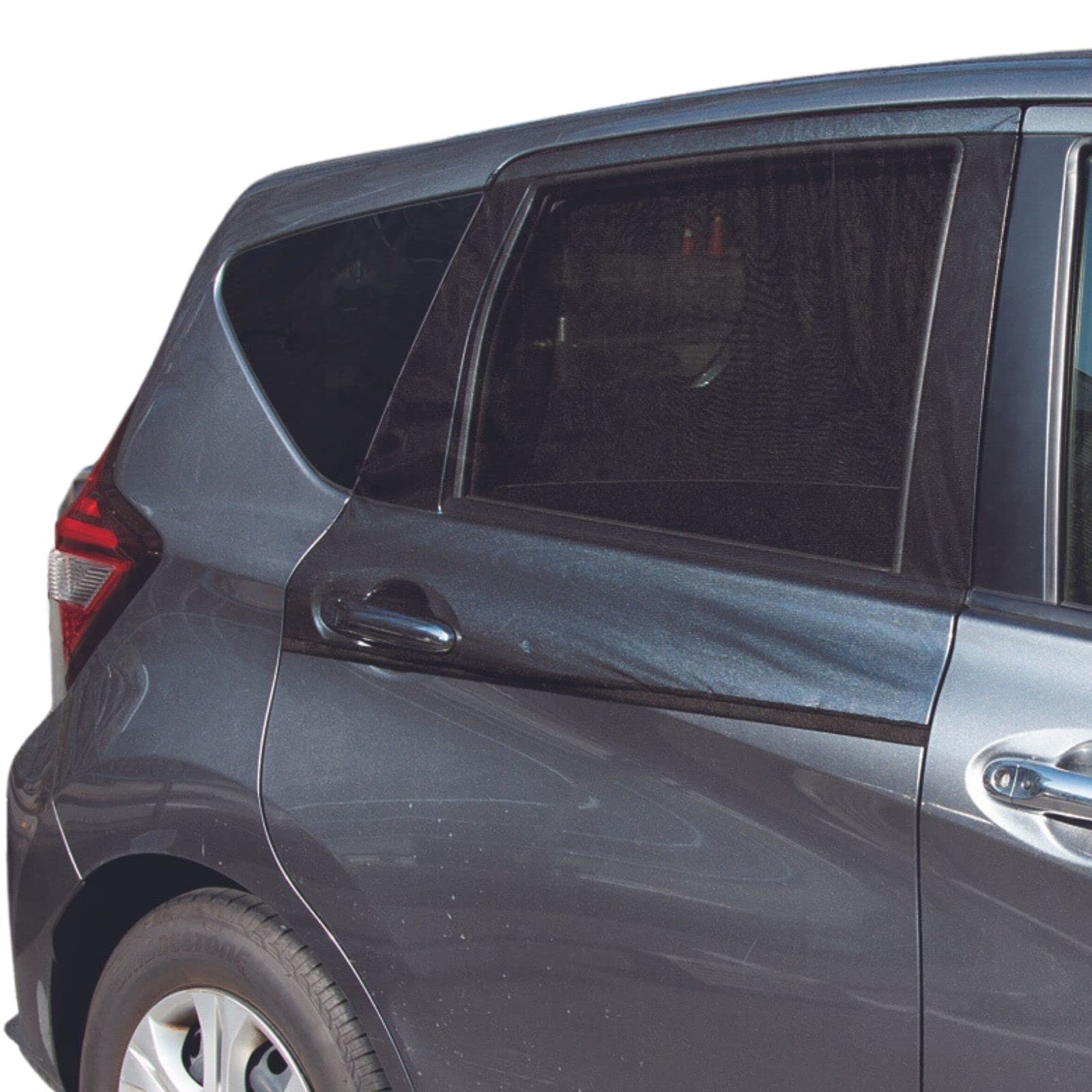 

Como Life Insect Repellent Net, Set of 2 (For Cars), Insect Repellent Net, Window чёрный