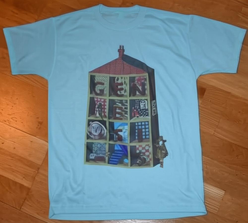 

Rare Genesis Band T-shirt Short Size S to 5XL NZ159 FREE SHIPPING Unisex T-Shirt XXXXL