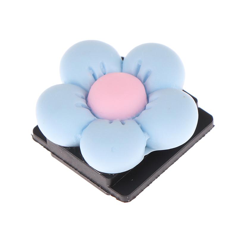 3D Roztomilý Květinový Kryt na Botu Kamery Měkký Silikonový Univerzální Chránič Blesku Patice pro Studený Blesk Krytka Chránič Pro A7C2/A6400