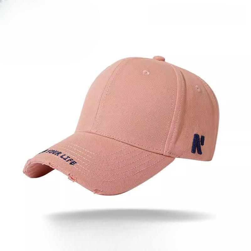 American Baseball Cap Women's Face Showing Small Duckball Cap Men's Trendy Brand Retro Hat Bigger and Deeper Hard Top Wide Brim