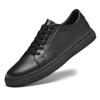 Modemarke Herren Freizeitschuhe Leder Ballerinas Weich Erhöhend 6cm Schuhe Top Qualität Outdoor Schuhe Herren Sneaker Laufschuhe Tennisschuhe