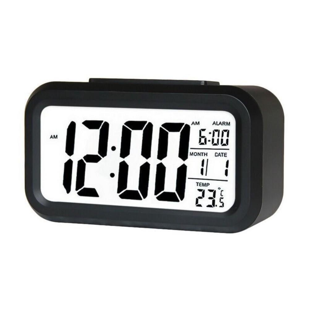 Luminous Display Digital Alarm Clock Adjustable Light Electronic Alarm Clock Bedroom Use