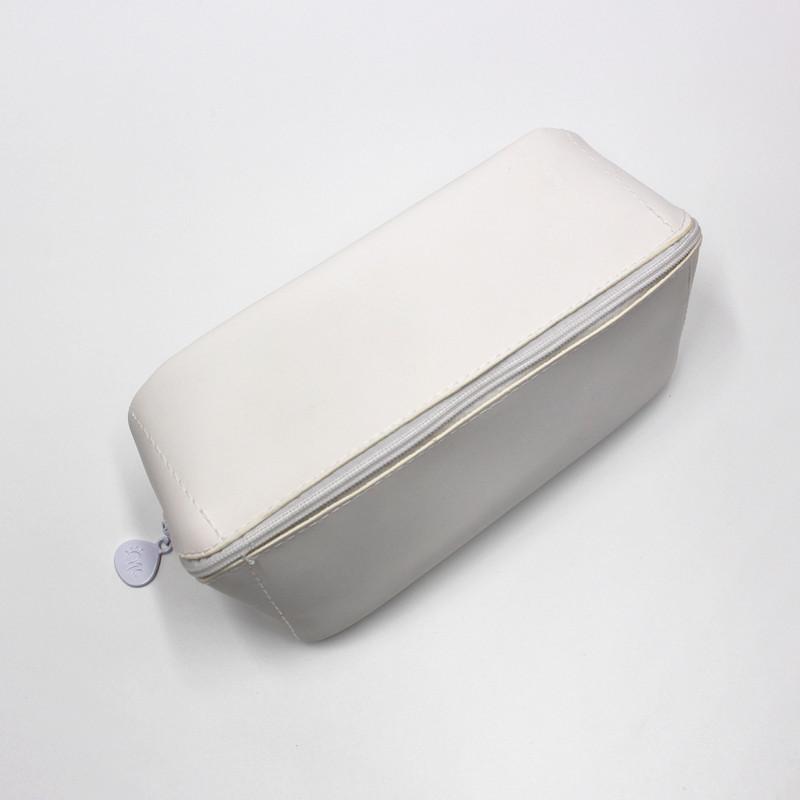 Pu Leather Pencil Case Organizer With Creative Style For Students And Use Office