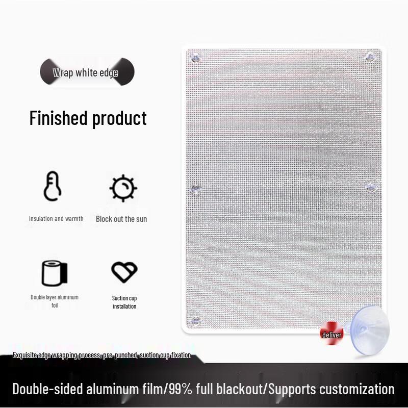 

HANDUNYOU Window Insulation & Sunshade Film