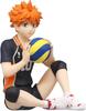 [Official] Haikyu!! Noodle Stopper Figures: Hinata Shoyo & Kageyama Tobio 2-Piece Set (A)