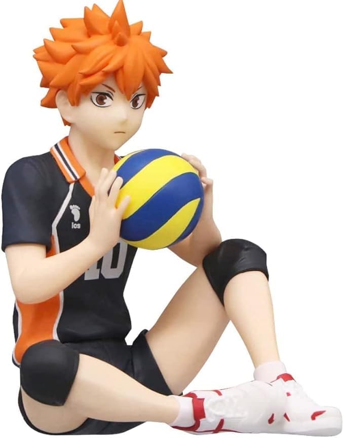 

[Official] Haikyu!! Noodle Stopper Figures: Hinata Shoyo & Kageyama Tobio 2-Piece Set (A)
