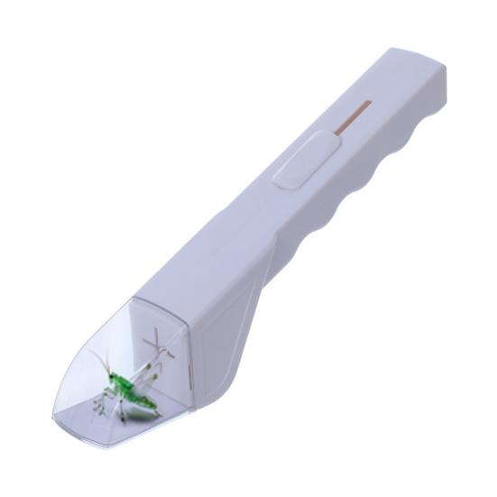 Mänsklig Insektsfångare Kontaktlös Spindel Fångare med Skjutstängning Levande Insektsfångare Säker Insektsobservationsleksak för Barn Och Vuxna Trädgård Gård