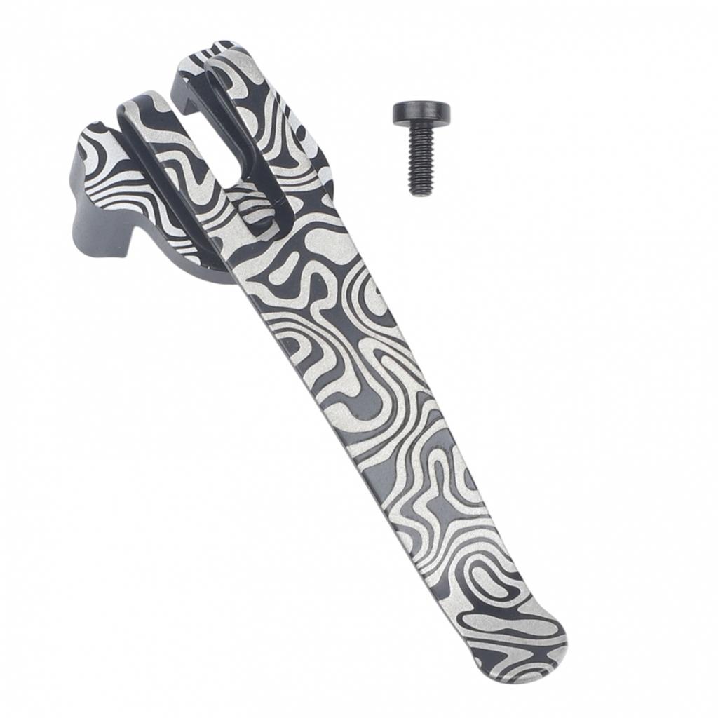 Stainless Steel Construction 91MM Pocket Clip Deep Carry Clip