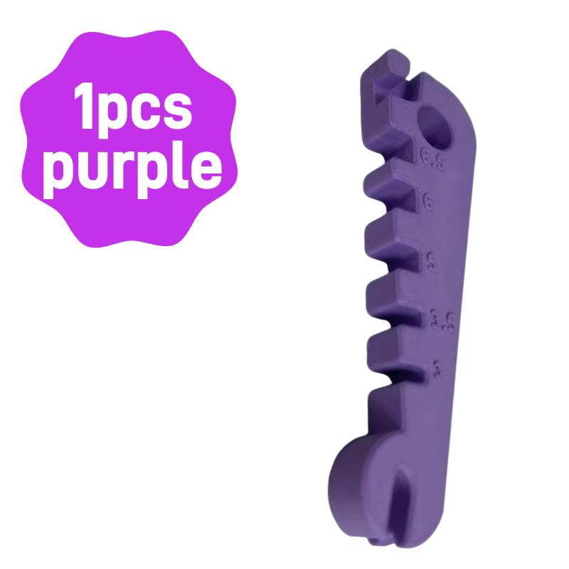 

1pc Eyeglass Repair Tool, Leg & Nose Pad Adjuster, Sturdy Frame Fixer, Stylish Home Care Accessory