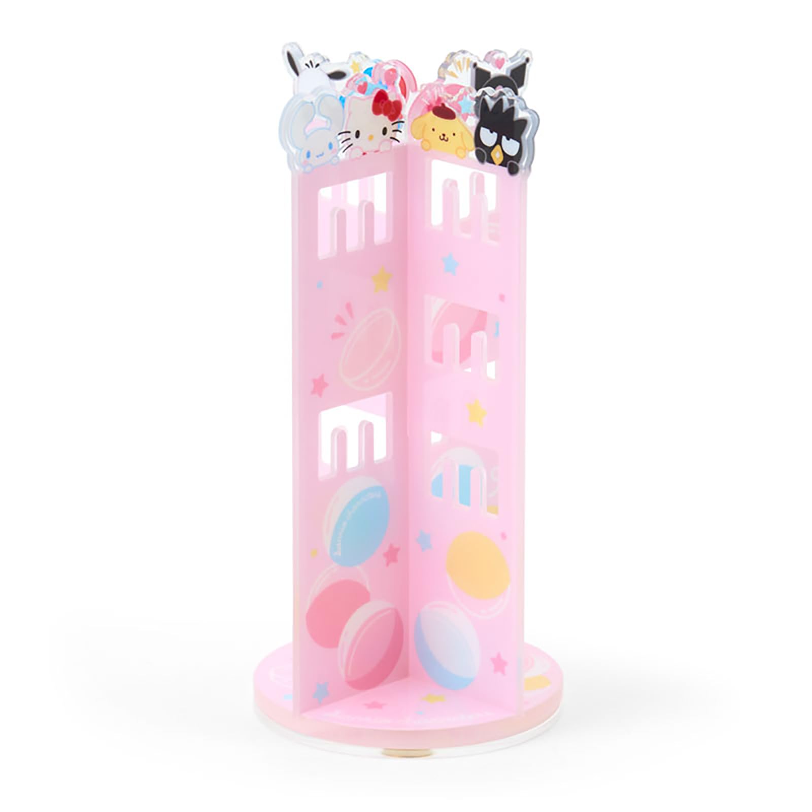 Sanrio Rotating Charm Stand (Exciting Sanrio Capsule Toy) Sanrio Characters 044661