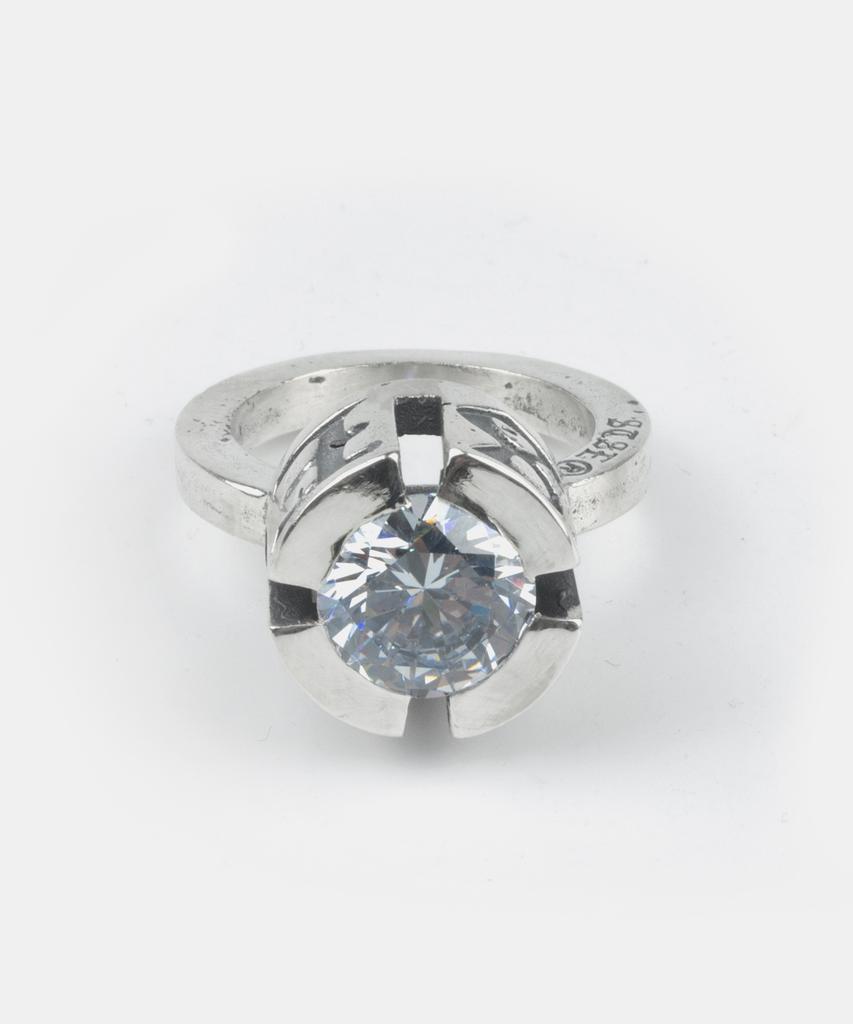 Sheen666 Bonus Series Circle Silver Ring (Type A)