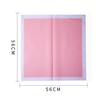 20Sheets Durable Flower Gift Wrapping Paper Waterproof Plastic Ideal for DIY Bouquets and Events