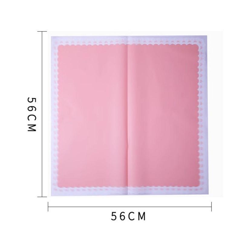 20Sheets Durable Flower Gift Wrapping Paper Waterproof Plastic Ideal for DIY Bouquets and Events