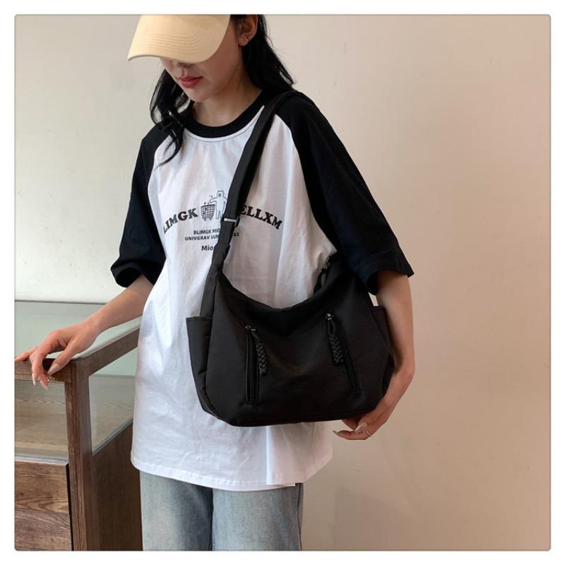 Fashion Large Capacity Versatile Minimalist Handheld Bag Travel Bag Student Viral New Women Shoulder Crossbody Bag