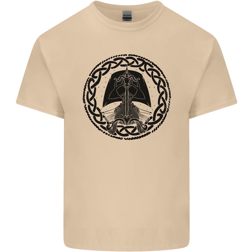 A Viking Ship Unisexs Light Cotton TShirt