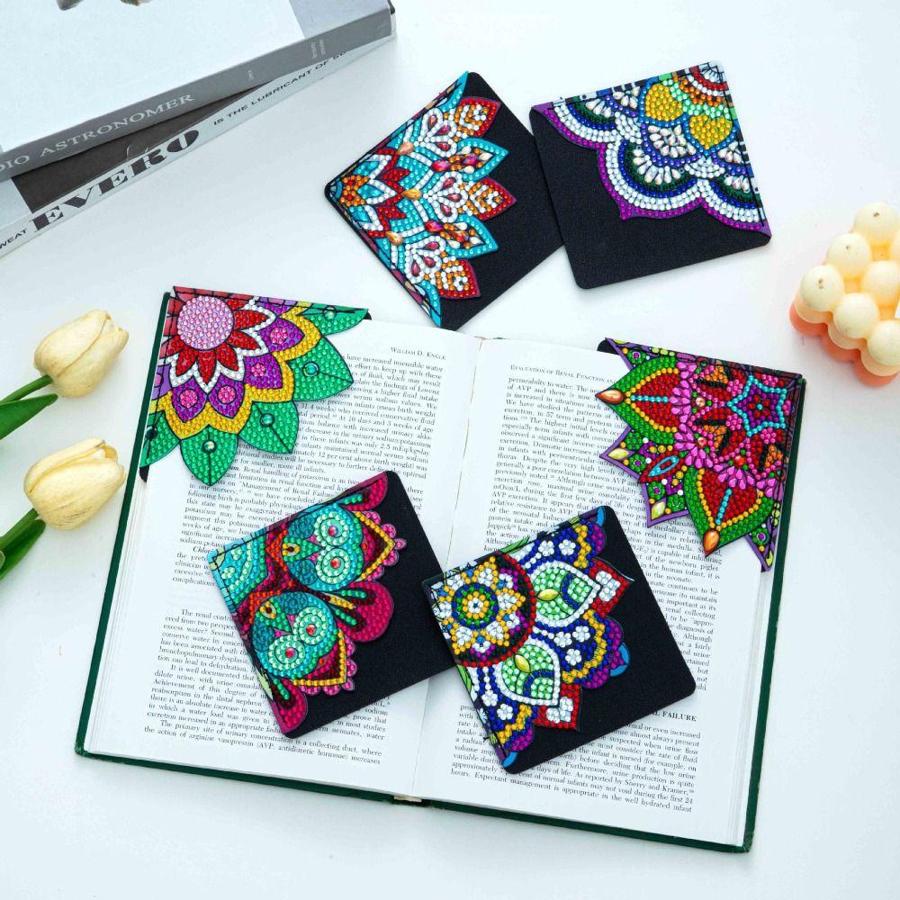 

Reading Bookmark 5D Diamond Bookmark Book Paginator Corner Bookmark Teacher