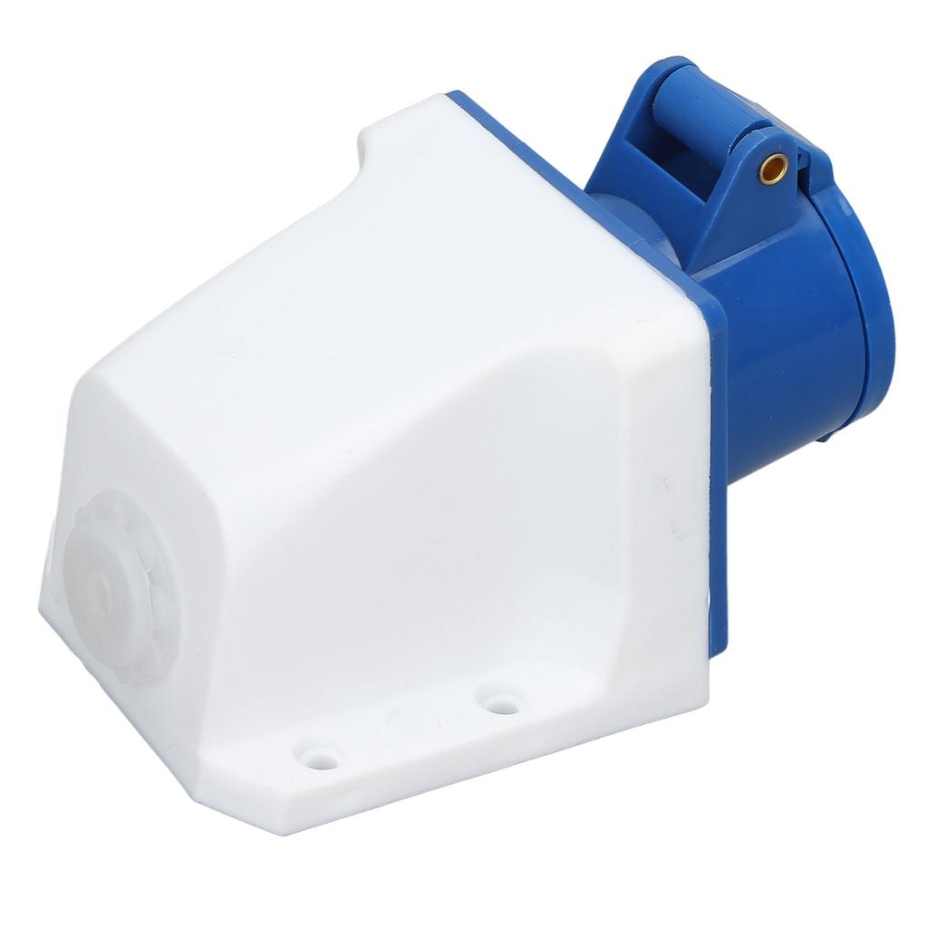 Fișă Industrială cu 3 Pini IP44 Rezistentă la Apă 16A 32A 3 Pini Priză Industrială Femelă 220‑250V