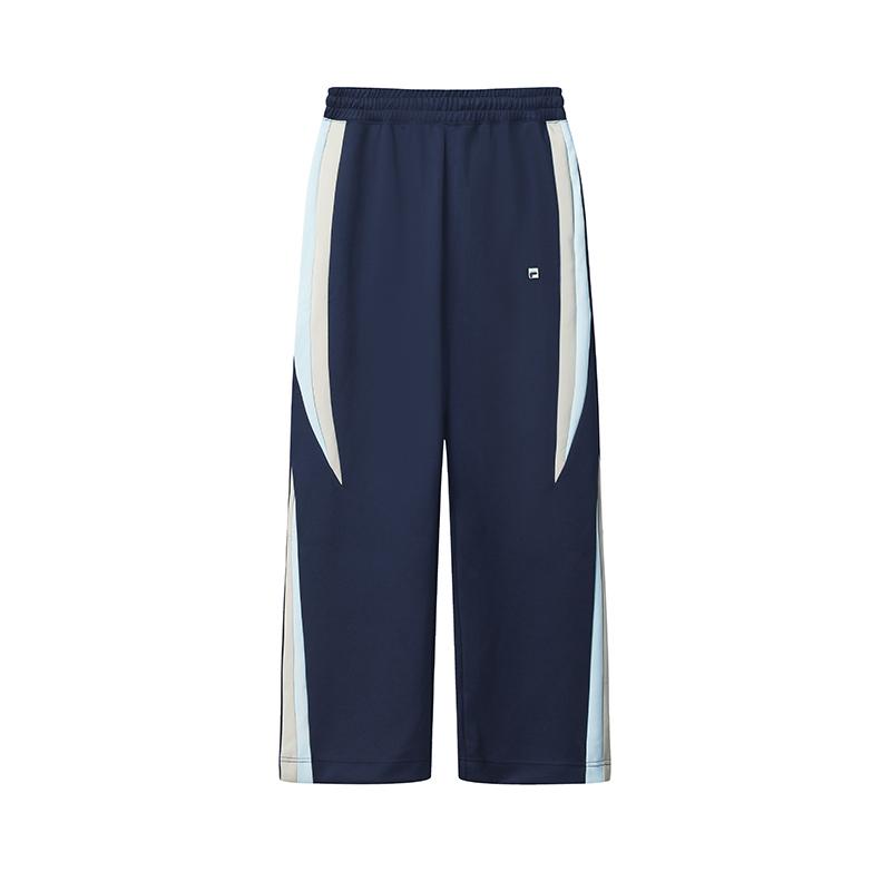 

Fila Другие Модные Личность Трендовые Универсальные Удобные Свободные Повседневные Брюки Брюки Унисекс F71U525601FNV M