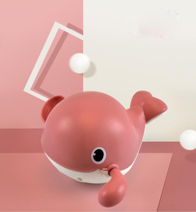 Wind-Up Baby Bath Toys - Cute Crab Swimming Fun for Bath Time