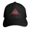 Allied Atheist Alliance Baseball Cap Mountaineering Sun Hat For Children Snap Back Hat Streetwear Womens Hats Unisexs