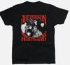JEFFERSON AIRPLANE Band Zwart Unisex Katoenen T-shirt Maat S-45XL