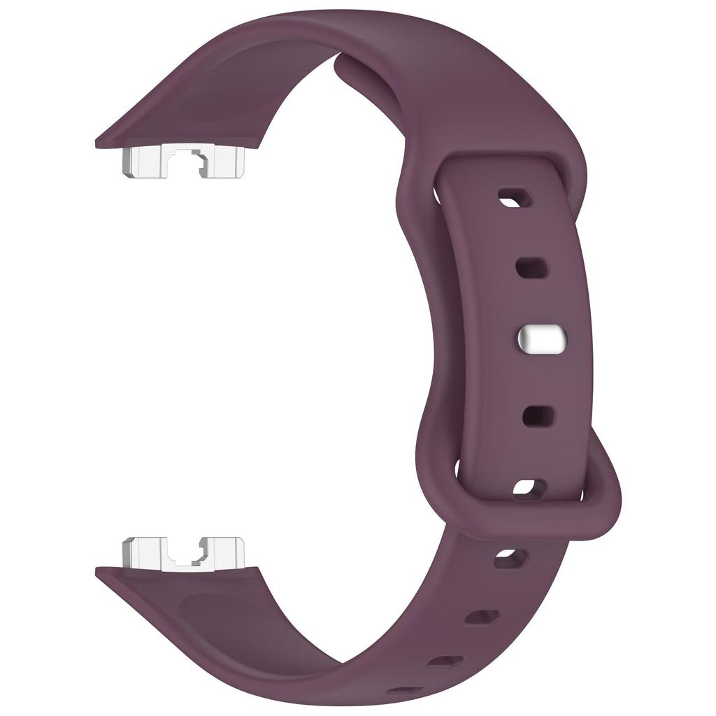 Huawei Band 10 Silikonarmband mit Achter- und Schmetterlingsschließe, Kompatibel mit Band 8 und 9.