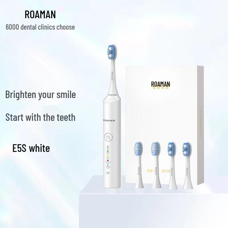 Roman E5S Sonic Electric Toothbrush