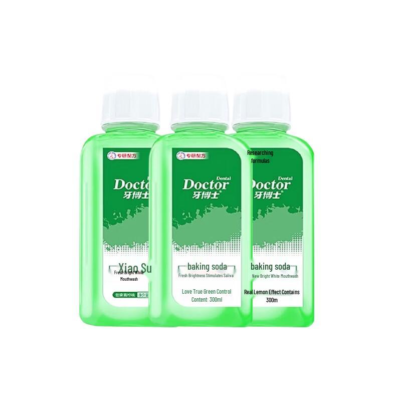 Dr. Tooth Baking Soda Fresh & Whitening Mouthwash