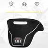 Motorcycle Neck Brace for Outdoor Riding Comfortable Breathable Motorbike Protective Neck Guard Simple Installation