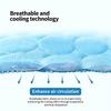 Pet Ice Silk Cooling Mat Summer Breathable Dog Bed Non-slip Washable Cooling Pad For Dogs Cats Puppies Kittens