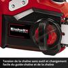 Einhell professional tronçonneuse sans fil gp-lc 36/35 li- solo pxc (36v, coupe 33cm) livré sans batterie ni chargeur