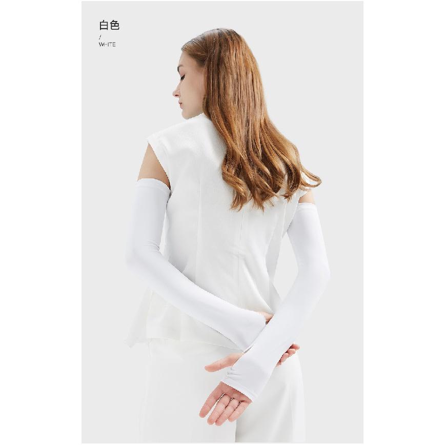 Summer Sun Protection Sleeve Women Outdoor Driving Riding Uv Long Breathable Arm Ice Silk Sleeves
