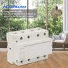 4P 4NC 100A 50 60HZ Household DIN Rail AC Contactor Low Power Consumption (AC230V)