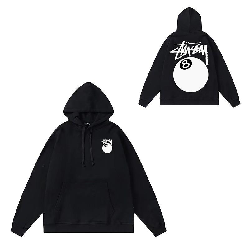 Mens Oversized Hooded Sweatshirt With Letter Print Heavyweight Cotton Winter Streetwear Style